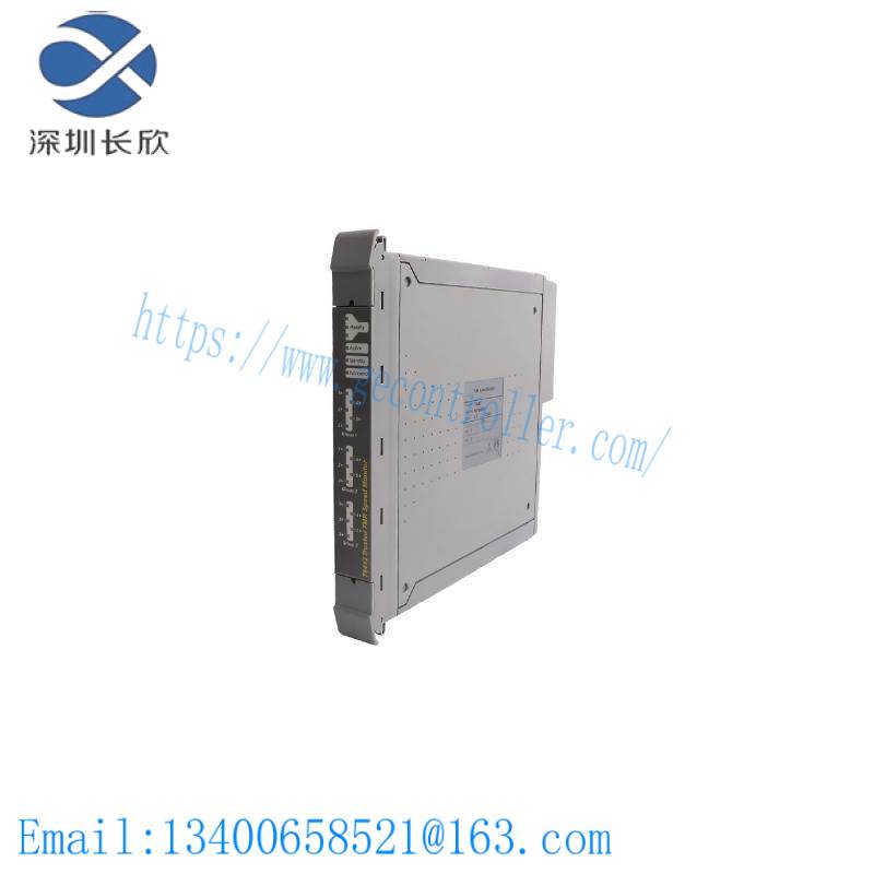 ICS TRIPLEX T8442C Trusted TMR Speed Monitor Module