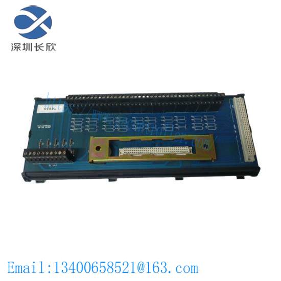 T8850  ICS Triplex  Trusted 40 Channel Analog Digital Output FTA
