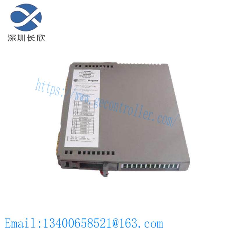 ICS TRIPLEX T9482 Digital input module