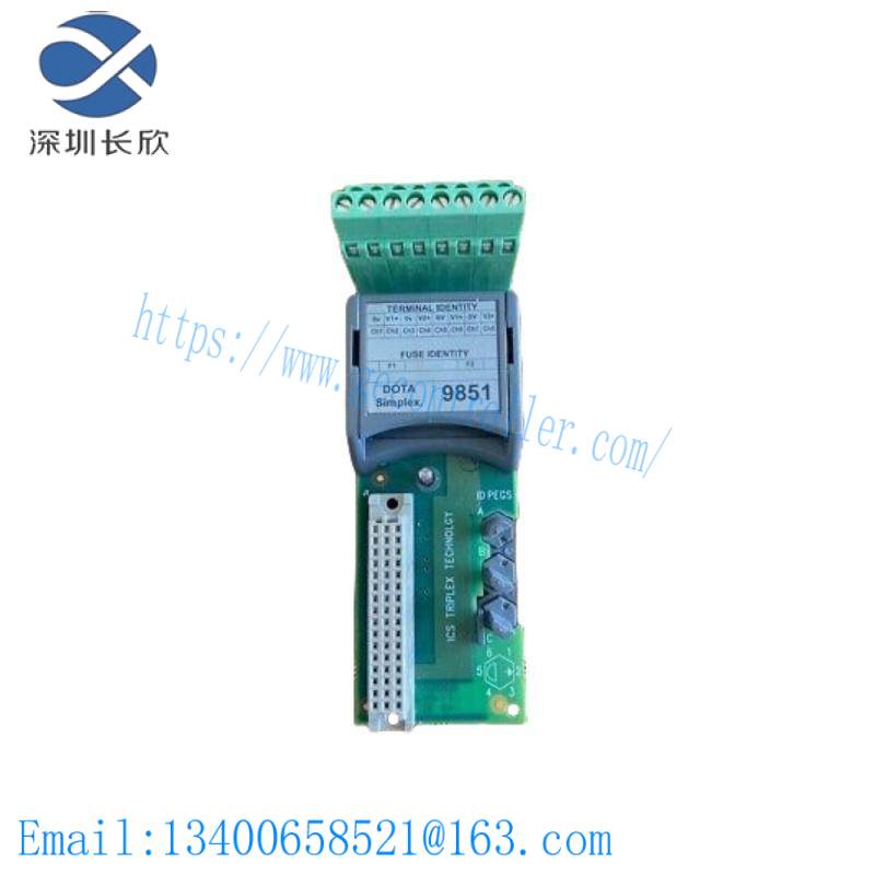 ICS TRIPLEX T9851 Analogue Output Module