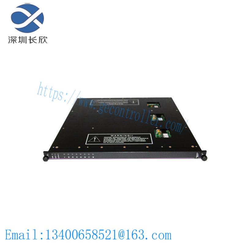 TRICONEX 3511 PULSE MODULE