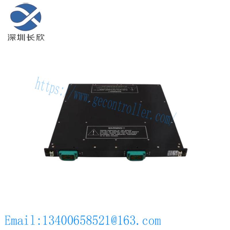 TRICONEX 4400 MODULE NETWORK COMMUNICATION
