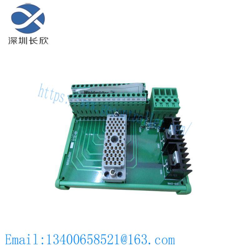 TRICONEX 9662-610 Termination Board