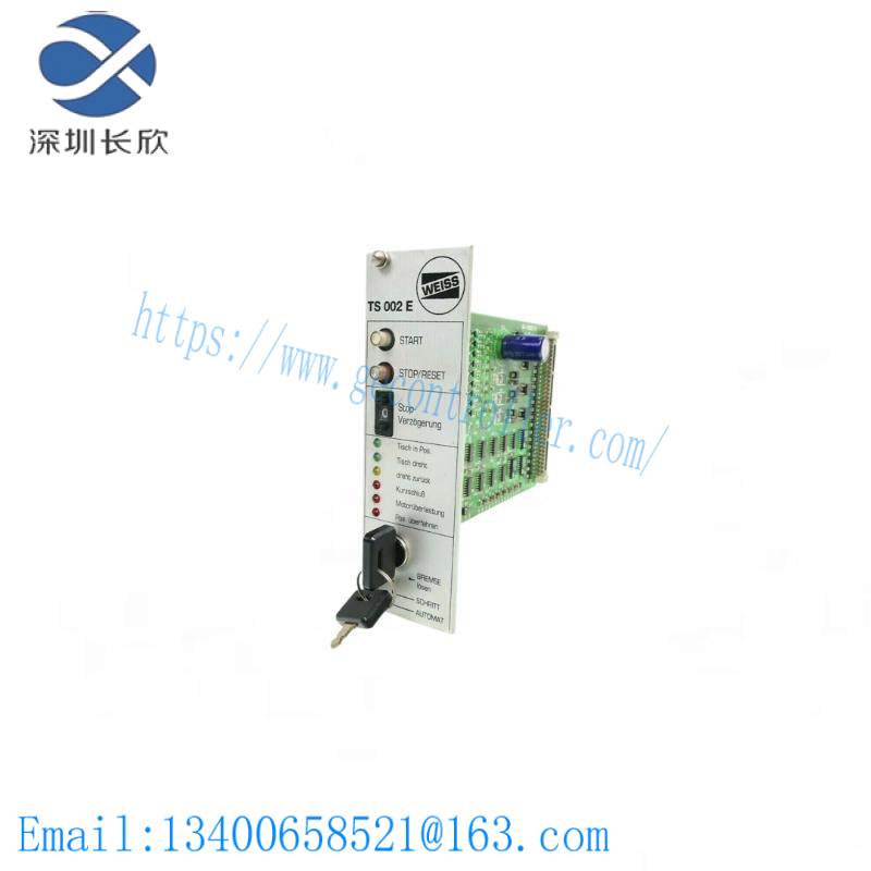 WEISS TS002E TC control card