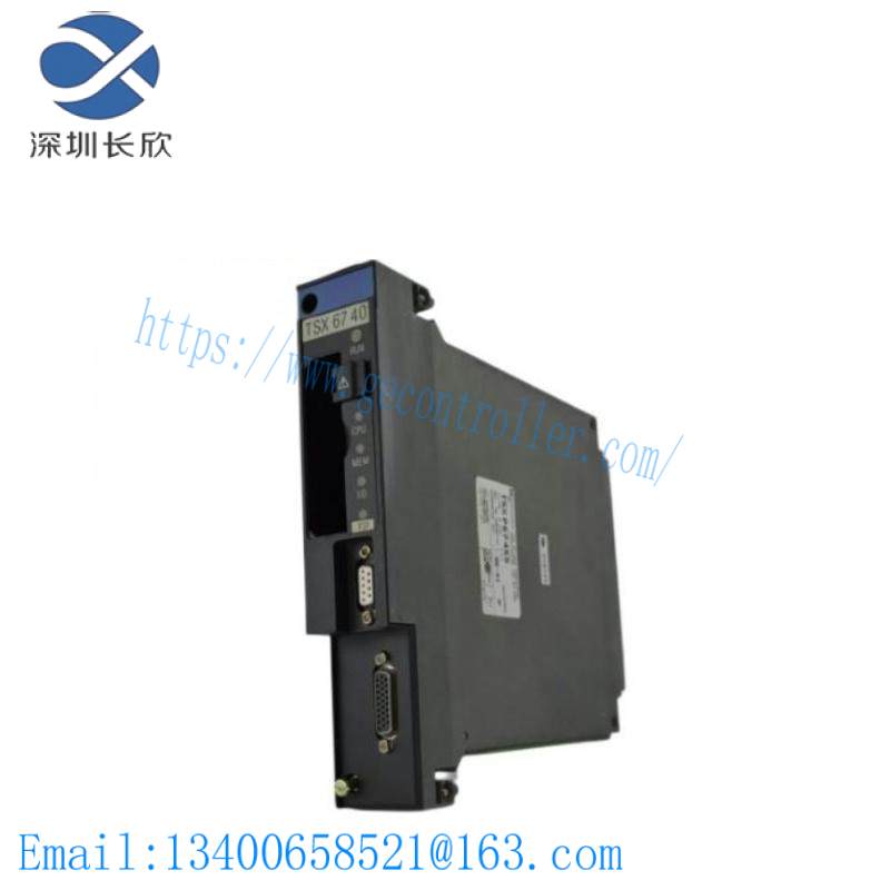 Schneider TSXP67455 TSX6740 Telemecanique CPU 455 Processor