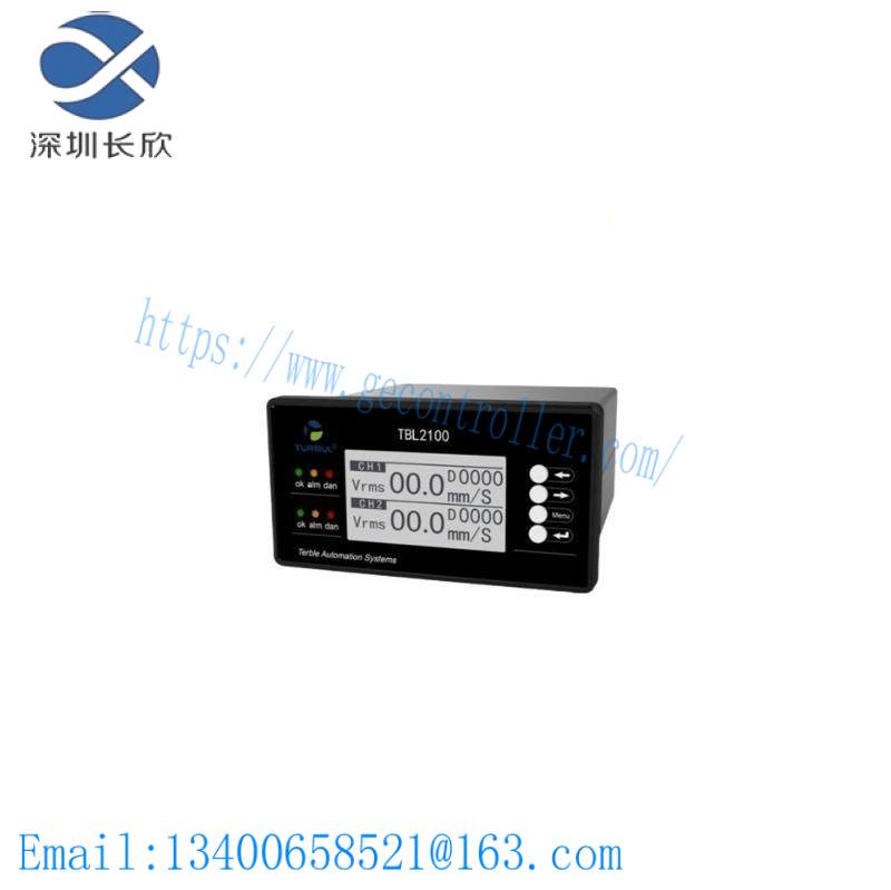 TURBUL TBL2100 Vibration Monitoring