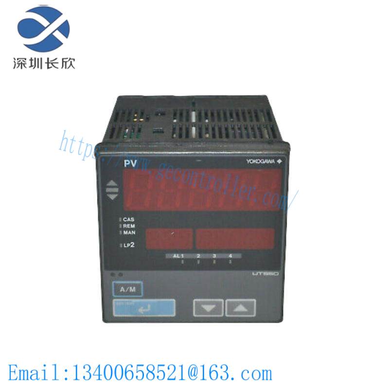YOKOGAWA UT550-04 S4 Temperature Controller