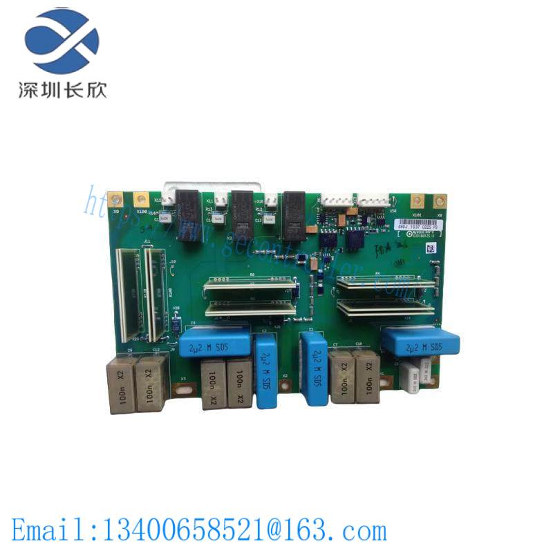 VACON PC00459G drive control board