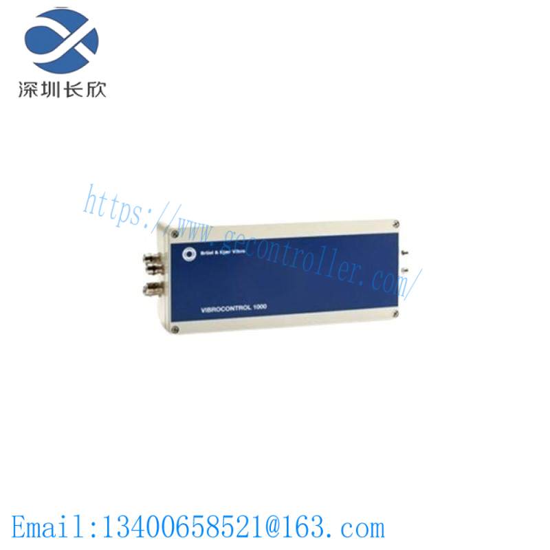 BK Vibro VC-1000 CV-116 Vibration Monitoring