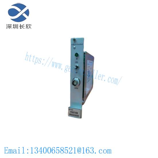 VIBRO METER UVV694 204-694-000-023S POSITION PROCESSOR