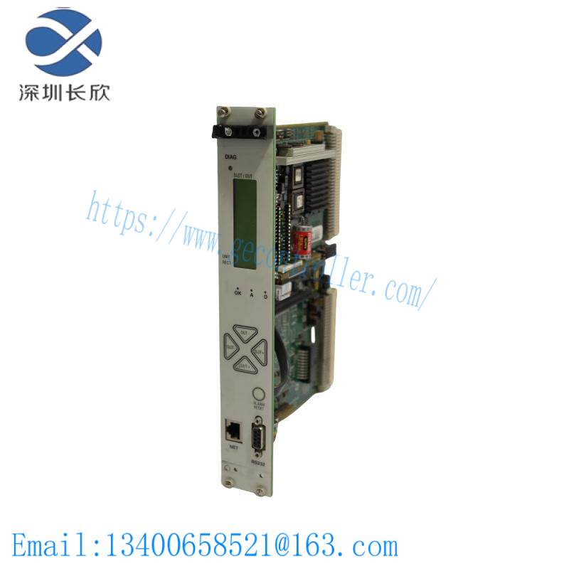 VIBRO METER VM600 CPU M 200-595-075-122 Board