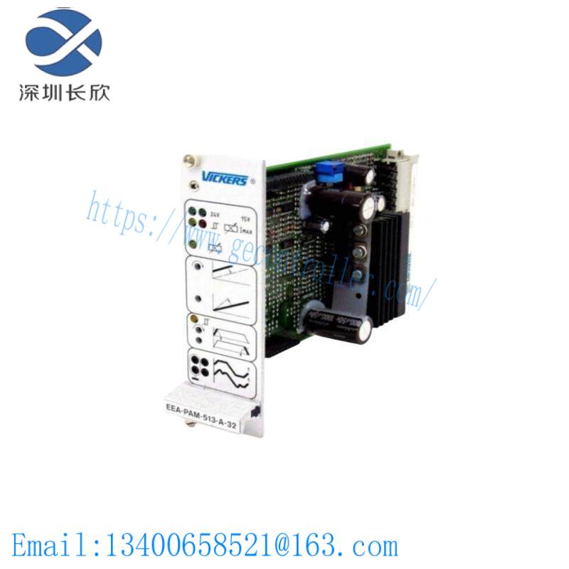 VICKERS EEA-PAM-513-A32 02-326016 Power Amplifier