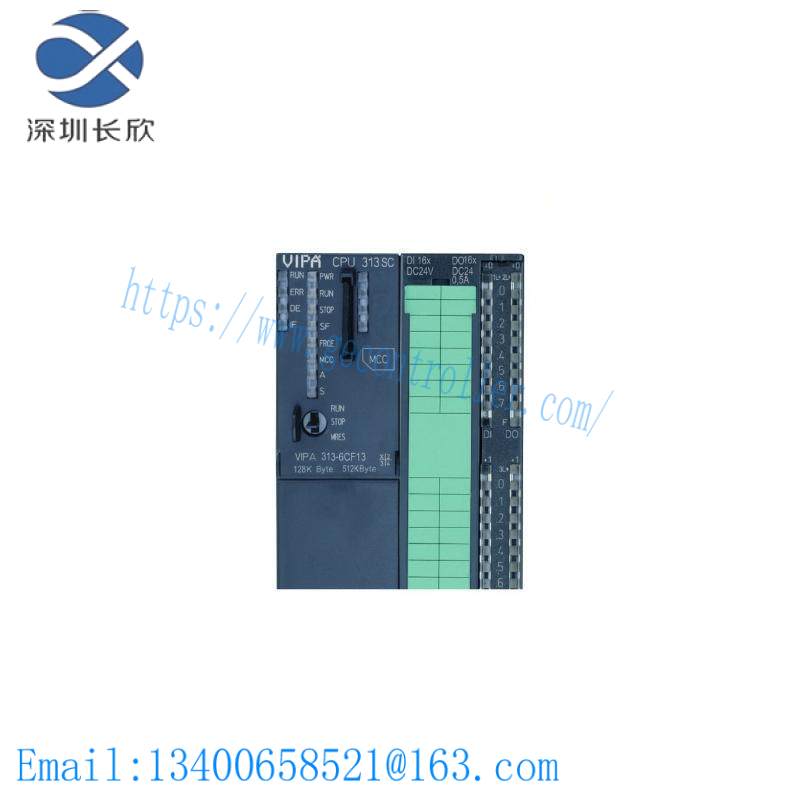 VIPA CPU313SC 313-6CF13 PROFIBUS-DP MASTER / PTP INTERFACE