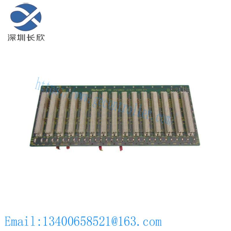 VME SYSTEMBUS I5-SLOT 23000-015 Backplane Board