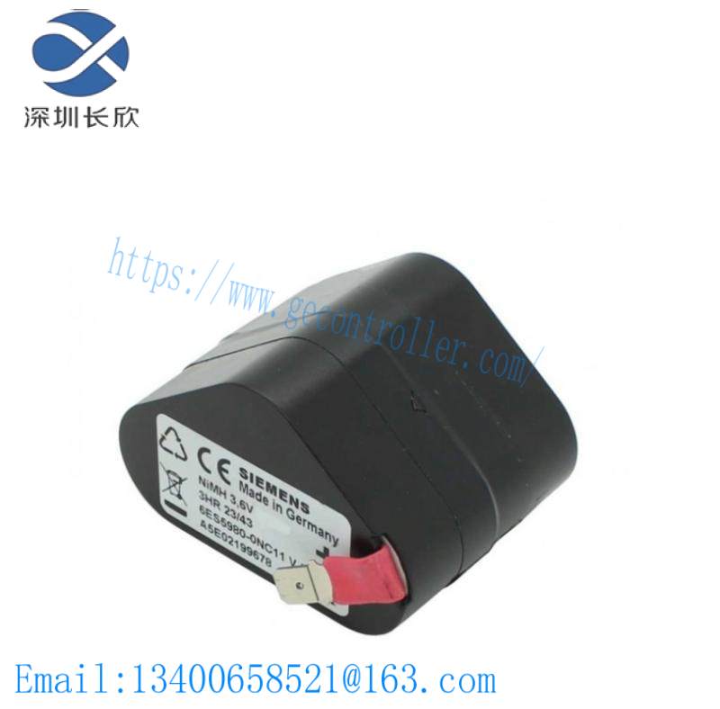 SIEMENS W79084-Q3001-B2 Simatic S5 Replacement Battery