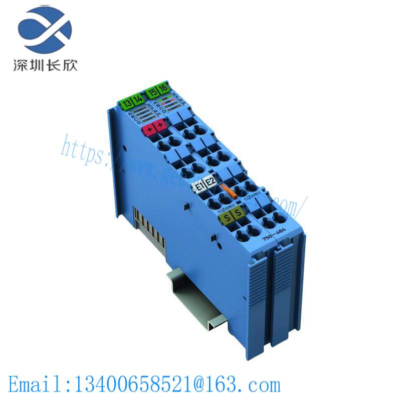 WAGO 750-484 channel analog input