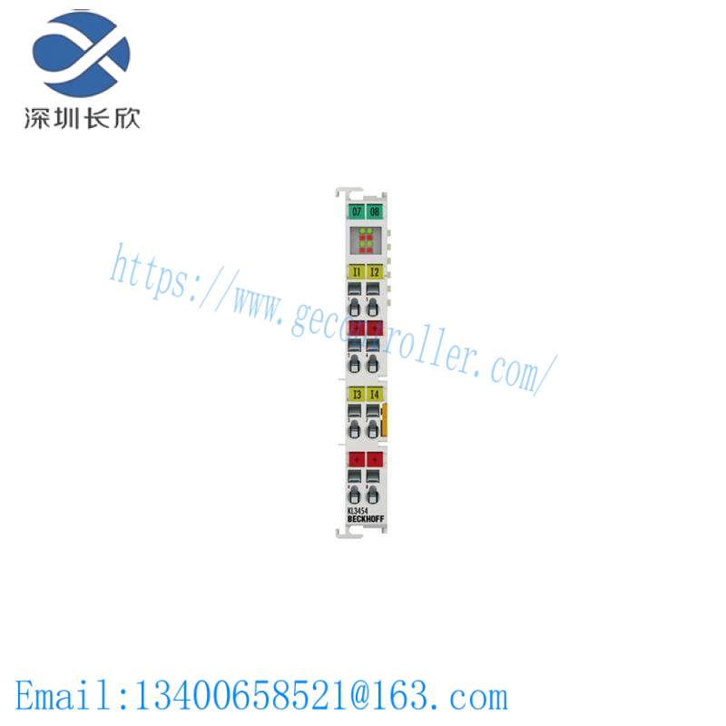  WAGO KL3454 4-channel Analog input single-ended 