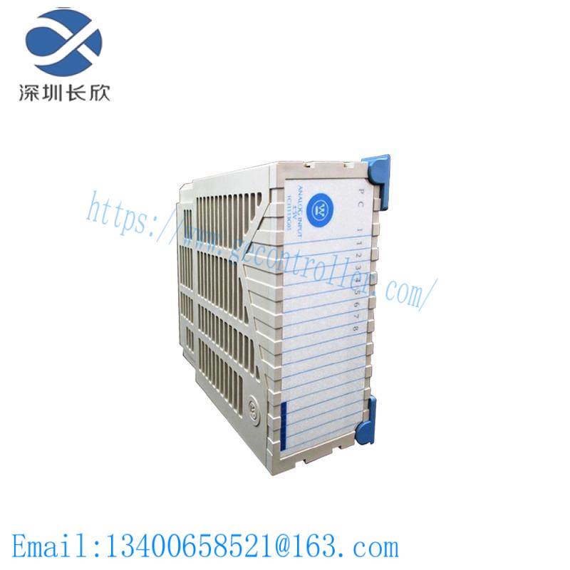 WESTINGHOUSE 1C31113G05 ANALOG INPUT MODULE