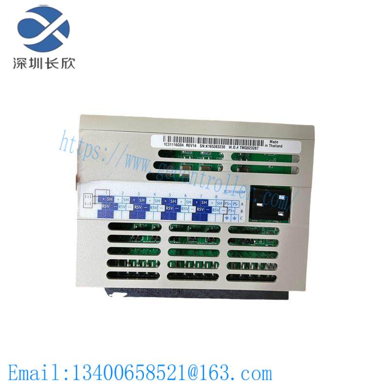 WESTINGHOUSE 1C31116G04