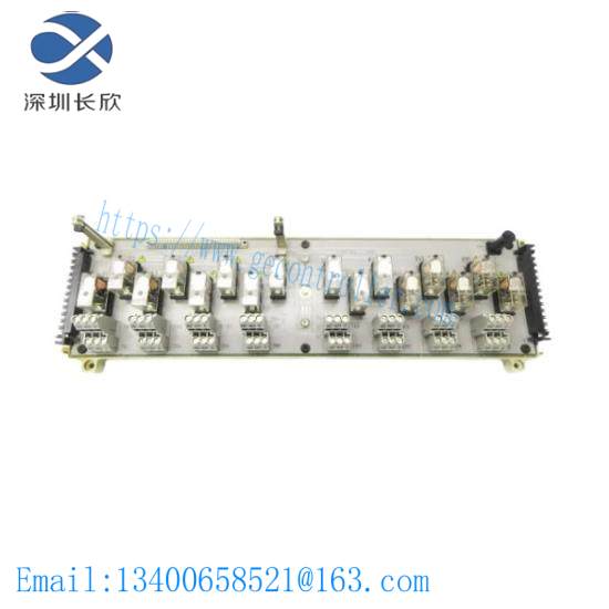 Westinghouse 1C31223G01 Relay Output Base  Emerson OVATION