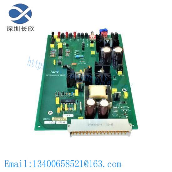 Westinghouse 3A99220G01 Power Supply  Emerson Ovation