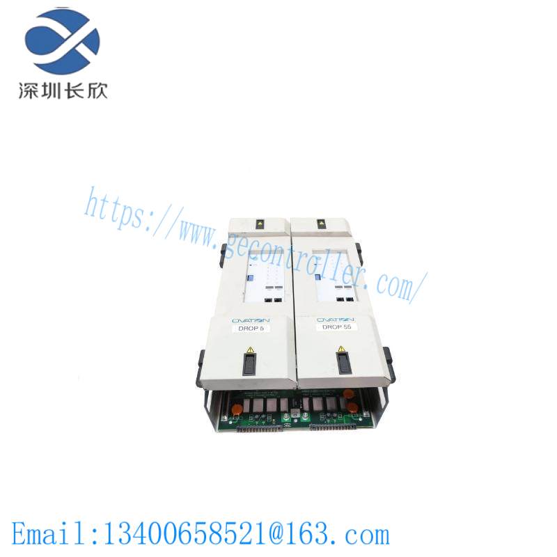 WESTINGHOUSE 4D33942G01 SUB 07 OVATION CHASSIS RACK