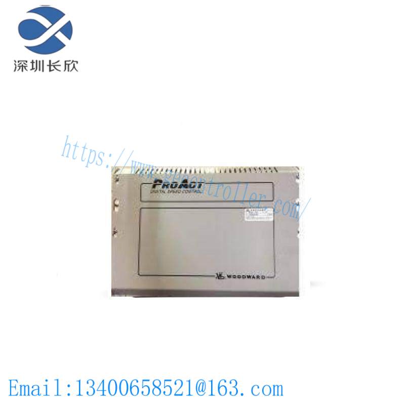 WOODHEAD 9905-792 Rev M ProAct Digital Speed Control