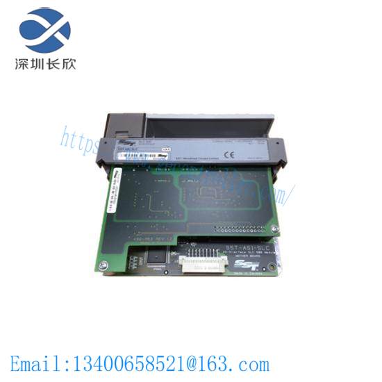 WOODHEAD SST-ASI-SLC AS-Interface Remote I/O Scanner Module