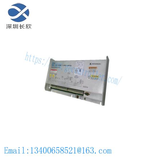 WOODWARD 2301D 8273-101 DIGITAL LOAD SHARING SPEED CONTROL