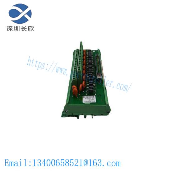Woodward 5437-672 netcon field terminal module