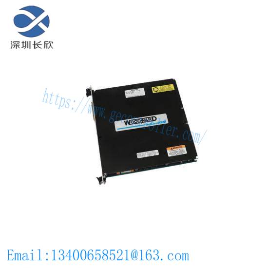 WOODWARD 5464-210 REV D NETCON 5000 ACTUATOR DRIVER MODULE
