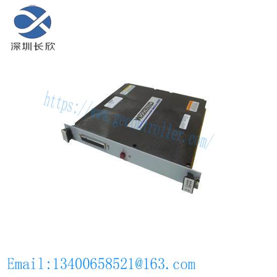 WOODWARD 5464-544 4-CHANNEL ACTUATOR CONTROL MODULE