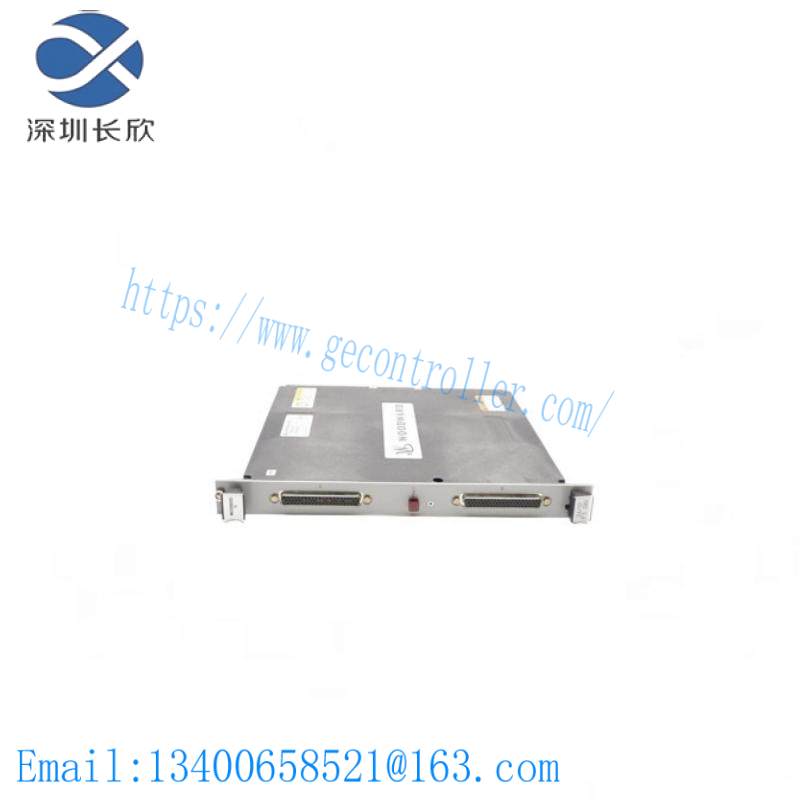 WOODWARD 5466-256 GOVERNOR FT DISCRETE I/O