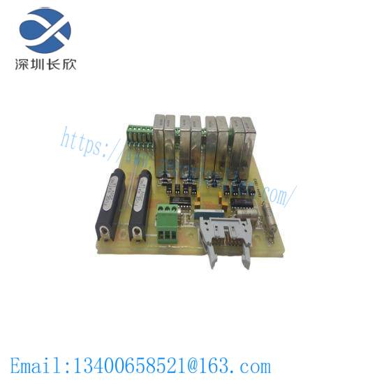 Woodward 5500159D RELAY CONTROL BOARD