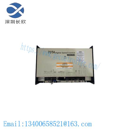 WOODWARD 701A 8280-192 DIGITAL SPEED CONTROL