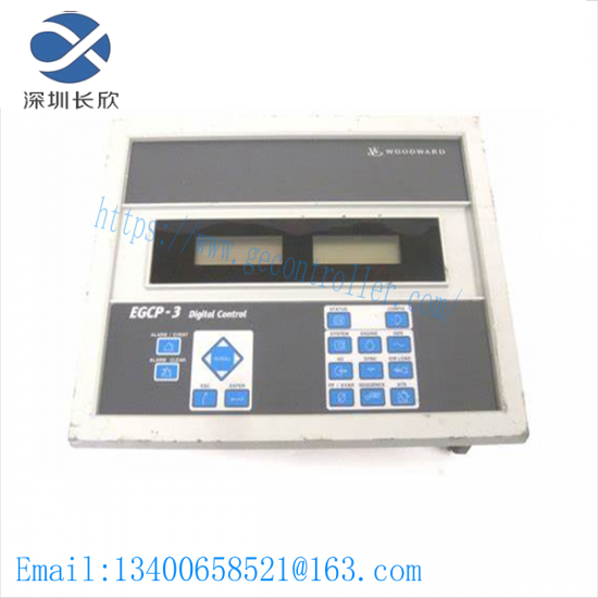 WOODWARD 8406-113 Digital Control Interface Panel