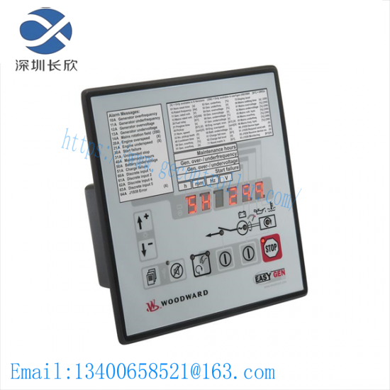 WOODWARD 8440-1800 CONTROL-EASYGEN-320-50B/X