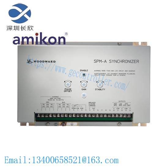 WOODWARD 9905-003 SPM-A New Factory Sealed