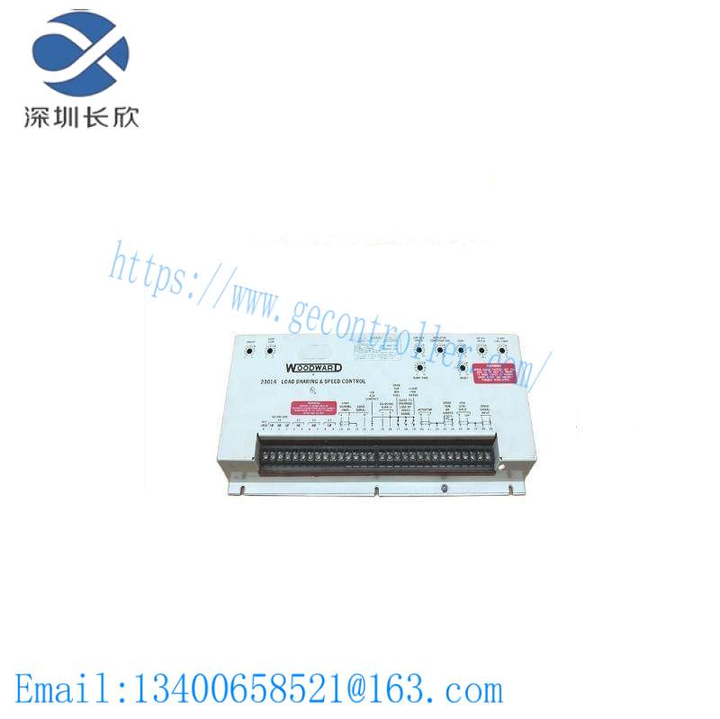 WOODWARD 9905-068 2301A Control