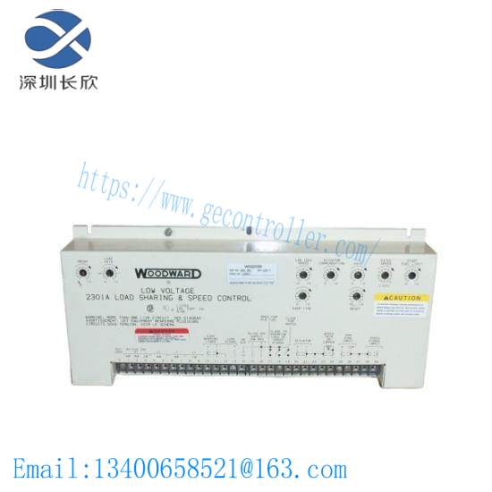 Woodward 9905-068 2301A Controller Module