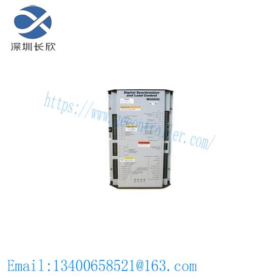 Woodward 9905-797 Digital Synchronizer And Load Sensor