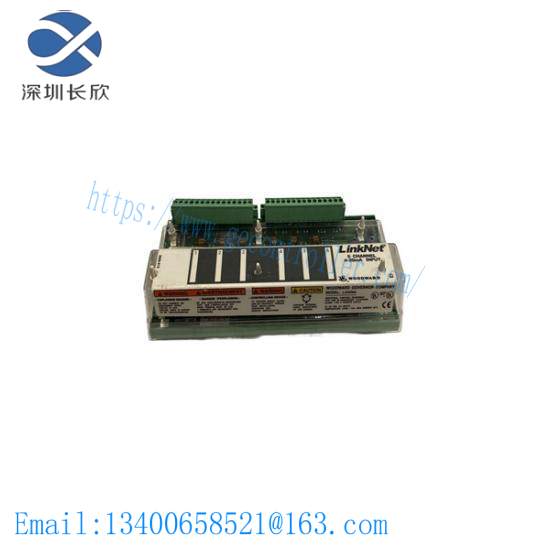 WOODWARD 9905-968 LINKNET 6 CHANNEL INPUT 4-20mA
