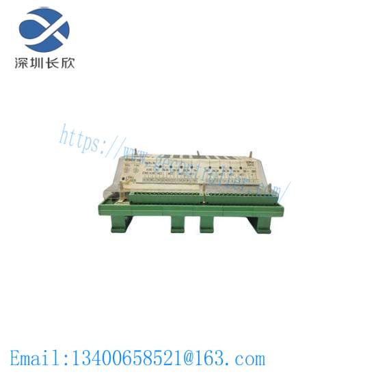 WOODWARD 9905-973 LINKNET 8 CHANNEL RELAY