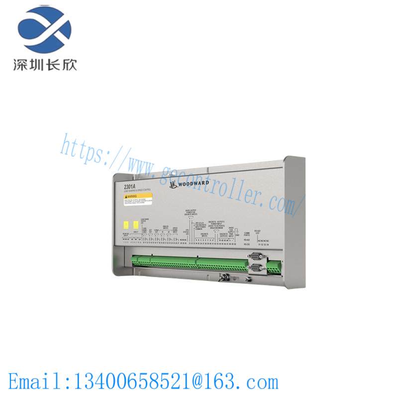 WOODWARD 9907-018 SPEED CONTROL