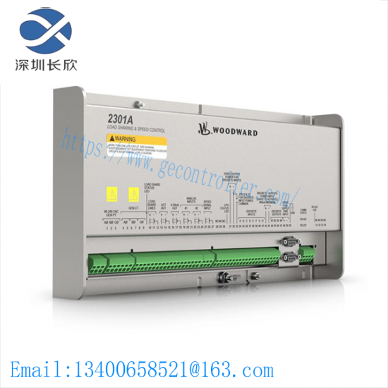 WOODWARD 9907-023 FORWARD ACTING SPEED CONTROL MODULE