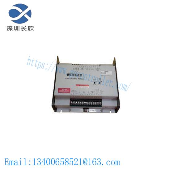 Woodward 9907-027 Rev A Load Sharing Module generator module