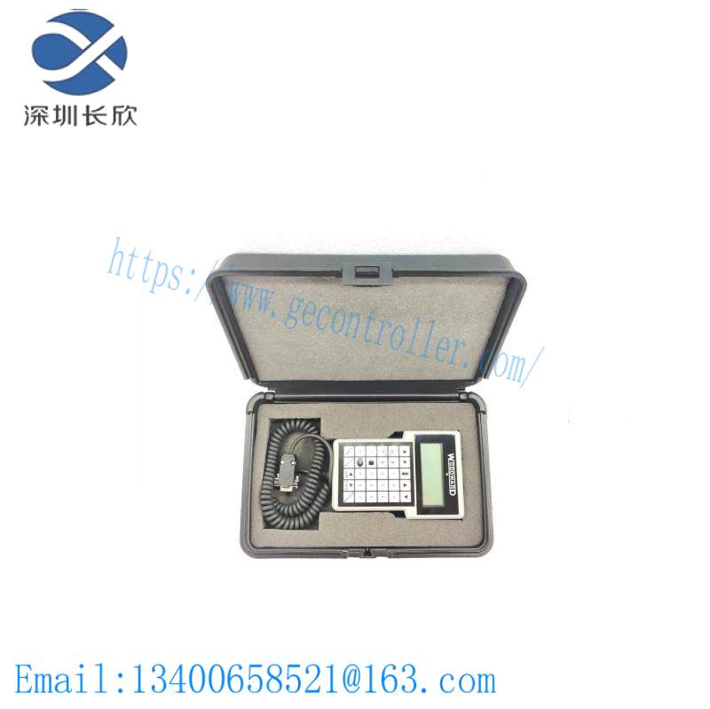 WOODWARD 9907-205 HAND HELD PROGRAMMER