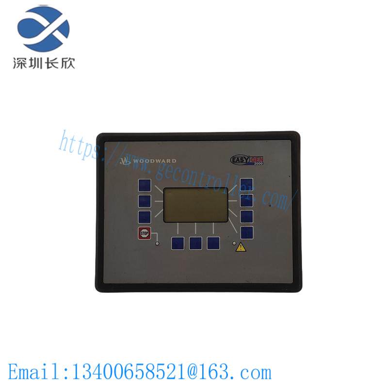 Woodward ASYGEN-2500-5 8440-1884 Controller