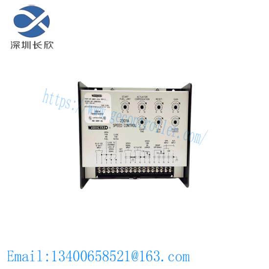 WOODWORD 2301A 9907-014 SPEED CONTROL