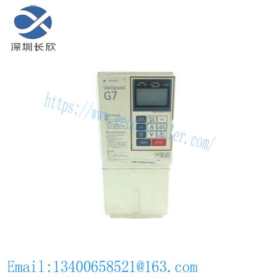 Yaskawa CIMR-G7A43P7 Inverter Drive